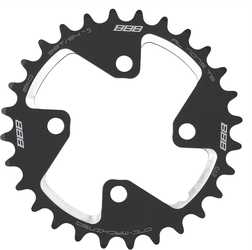 Drev BBB Mtbgear Shimano FC-M785 64 bcd 2 x 10 växlar 28T svart från BBB