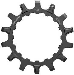 Drev SRAM X-Sync Straight stål till Bosch motor 16T svart från SRAM