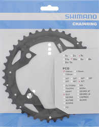 Drev Shimano SLX FC-M670 104 bcd 10 växlar 42T svart från Shimano