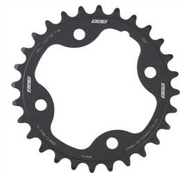 Drev BBB Mtbgear SRAM 80 bcd 2 x 10 växlar 28T svart från BBB