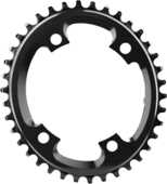 Drev AbsoluteBlack CX 1X Oval 110 bcd Shimano asymmetrisk 9-12 växlar 40T svart