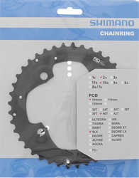 Drev Shimano SLX FC-M675 AJ 64 bcd 10 växlar 40T svart från Shimano