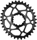 Drev AbsoluteBlack Oval SRAM GPX direct mount 9-12 växlar 34T svart