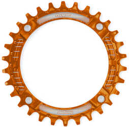 Drev Hope Retainer 104 bcd 9-11 växlar 30T orange från Hope