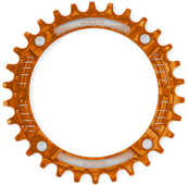 Drev Hope Retainer 104 bcd 9-11 växlar 30T orange