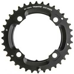 Drev SRAM Non-Series MTB aluminium 104 bcd 2 x 10 växlar 36T för GXP L-pin svart från SRAM