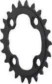 Drev Shimano XT FC-M770 64 bcd 9 växlar 22T svart