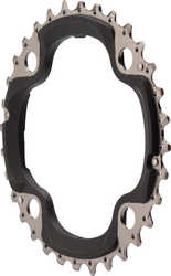 Drev Shimano LX FC-T671 104 bcd 10 växlar 32T svart från Shimano