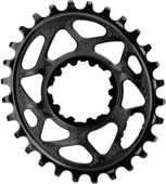 Drev AbsoluteBlack Oval SRAM GPX direct mount 9-12 växlar 28T svart