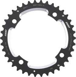 Drev BBB Mtbgear SRAM 120 bcd 2 x 10 växlar 38T svart från BBB