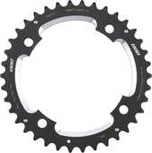 Drev BBB Mtbgear SRAM 120 bcd 2 x 10 växlar 38T svart