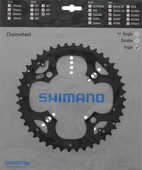Drev Shimano Deore FC-M530 104 bcd 9 växlar 44T svart