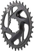 Drev SRAM X-Sync 2 Eagle MTB kallsmidd aluminium direct mount 6 mm offset 1 x 11-12 växlar 32T svart