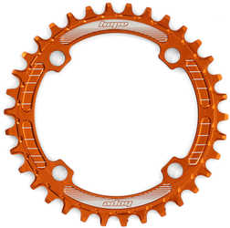 Drev Hope Retainer 104 bcd 9-11 växlar 38T orange från Hope