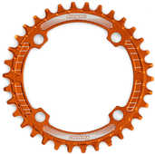 Drev Hope Retainer 104 bcd 9-11 växlar 38T orange