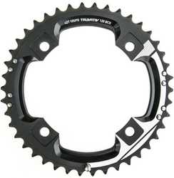 Drev SRAM Non-Series MTB aluminium 120 bcd 2 x 10 växlar 42T för GXP L-pin svart/vit från SRAM