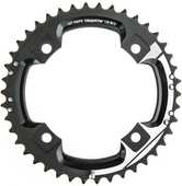 Drev SRAM Non-Series MTB aluminium 120 bcd 2 x 10 växlar 42T för GXP L-pin svart/vit