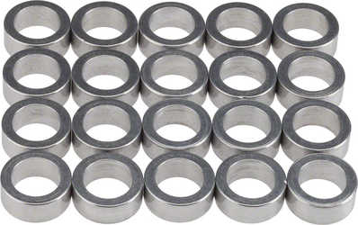 Drevbultspacer Wheels Manufacturing 20-pack 5.0 mm från Wheels Manufacturing