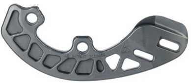 Drevskydd SRAM X0 skid plate 36-40T svart