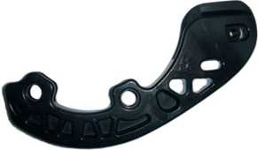 Drevskydd SRAM X0 skid plate 32-36T svart