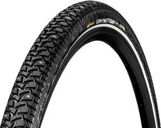 Dubbdäck Continental Spike 120 SafetySystem Breaker 37-622 (28 x 1 3/8 x 1 5/8") svart/reflex från Continental