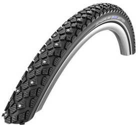 Dubbdäck Schwalbe Winter K-Guard 42-355 18 x 1.60 svart/reflex från Schwalbe