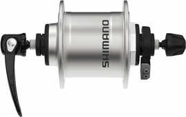 Dynamonav Shimano DH-T4000 1.5 W 36H 9 x 100 mm silver