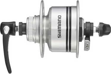 Dynamonav Shimano DH-3D80 3.0 W skivbroms CL 32H 9 x 100 mm silver från Shimano