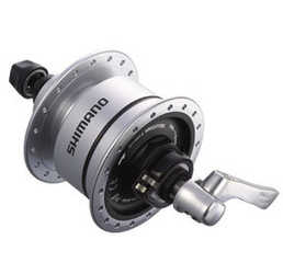 Dynamonav Shimano DH-3D72 3.0 W skivbroms CL 36H 9 x 100 mm silver från Shimano