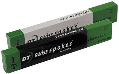 Eker DT Swiss Champion 260 mm svart 72-pack från DT Swiss