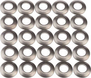 Ekernippelbrickor Zipp titanium round 25-pack från Zipp