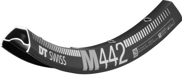Fälg DT Swiss M 442 27.5" 28H svart från DT Swiss