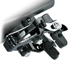 Racerbroms Shimano Dura-Ace BR-9010 direct mount bak svart från Shimano