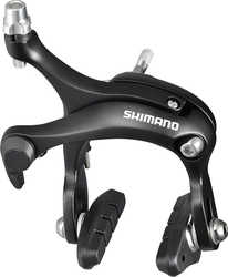 Racerbroms Shimano BR-R451 long reach fram svart från Shimano