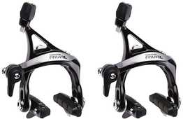 Racerbroms SRAM Rival 22 set svart