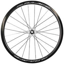 Framhjul Shimano Dura-Ace WH-R9170-C40-TL kanttråd CL från Shimano