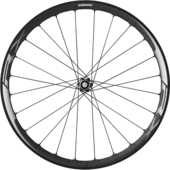 Framhjul Shimano WH-RX830-TL Disc CL kanttråd svart