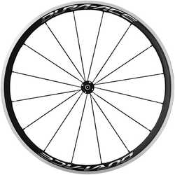 Framhjul Shimano Dura-Ace WH-R9100-C40-CL kanttråd från Shimano