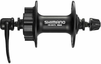 Framnav Shimano HB-M475 skivbroms IS 32H 9 x 100 mm svart från Shimano