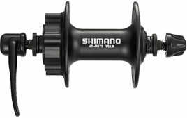 Framnav Shimano HB-M475 skivbroms IS 32H 9 x 100 mm svart