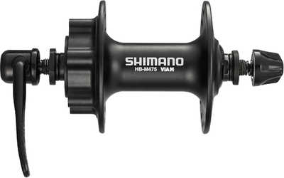 Framnav Shimano HB-M475 skivbroms IS 36H 9 x 100 mm svart från Shimano