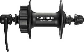 Framnav Shimano HB-M475 skivbroms IS 36H 9 x 100 mm svart