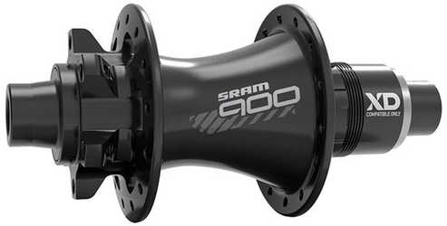 Framnav SRAM 900 IS 24H svart från SRAM