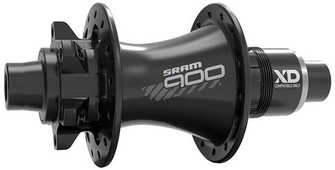 Framnav SRAM 900 IS 24H svart