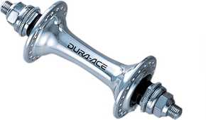 Framnav Shimano Dura-Ace Track HB-7710 32H ej snabblås 100 mm silver