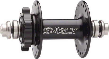 Framnav Surly Ultra New skivbroms IS 36H ej snabblås 100 mm svart från Surly