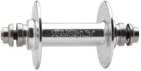 Framnav Surly Ultra New 32H ej snabblås 100 mm silver från Surly