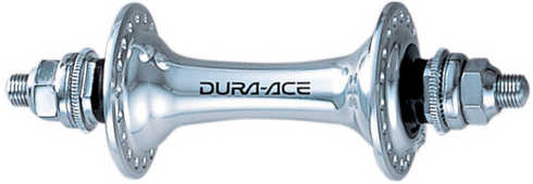 Framnav Shimano Dura-Ace Track HB-7710 36H ej snabblås 100 mm silver