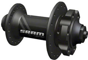 Framnav SRAM 406 IS 32H 9 x 100 mm svart från SRAM