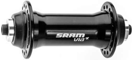 Framnav SRAM Via GT 32H 9 x 100 mm svart från SRAM